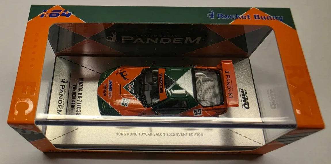 Mazda RX-7 (FC3S) “Pandem Aero” Hong Kong Toycar Salon 2025 Event Edition: No Package: Image 5