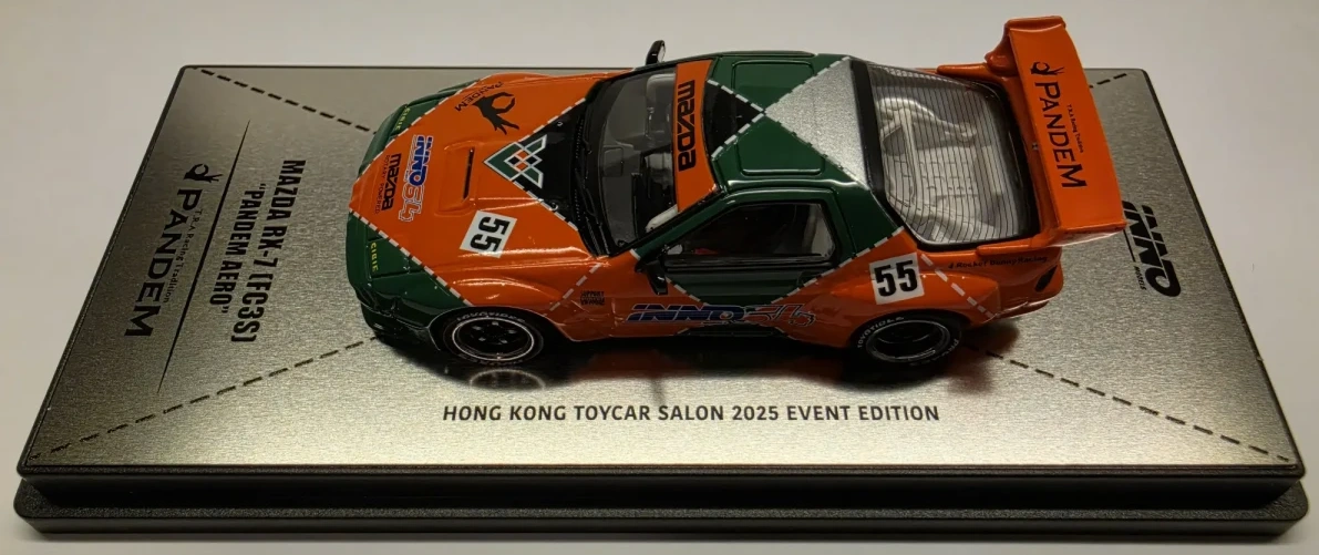 Mazda RX-7 (FC3S) “Pandem Aero” Hong Kong Toycar Salon 2025 Event Edition: No Package: Image 6