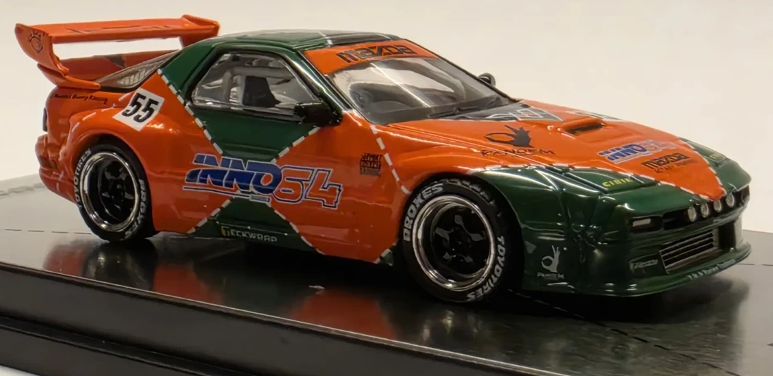Mazda RX-7 (FC3S) “Pandem Aero” Hong Kong Toycar Salon 2025 Event Edition: No Package: Image 9
