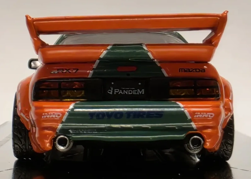 Mazda RX-7 (FC3S) “Pandem Aero” Hong Kong Toycar Salon 2025 Event Edition: No Package: Image 10