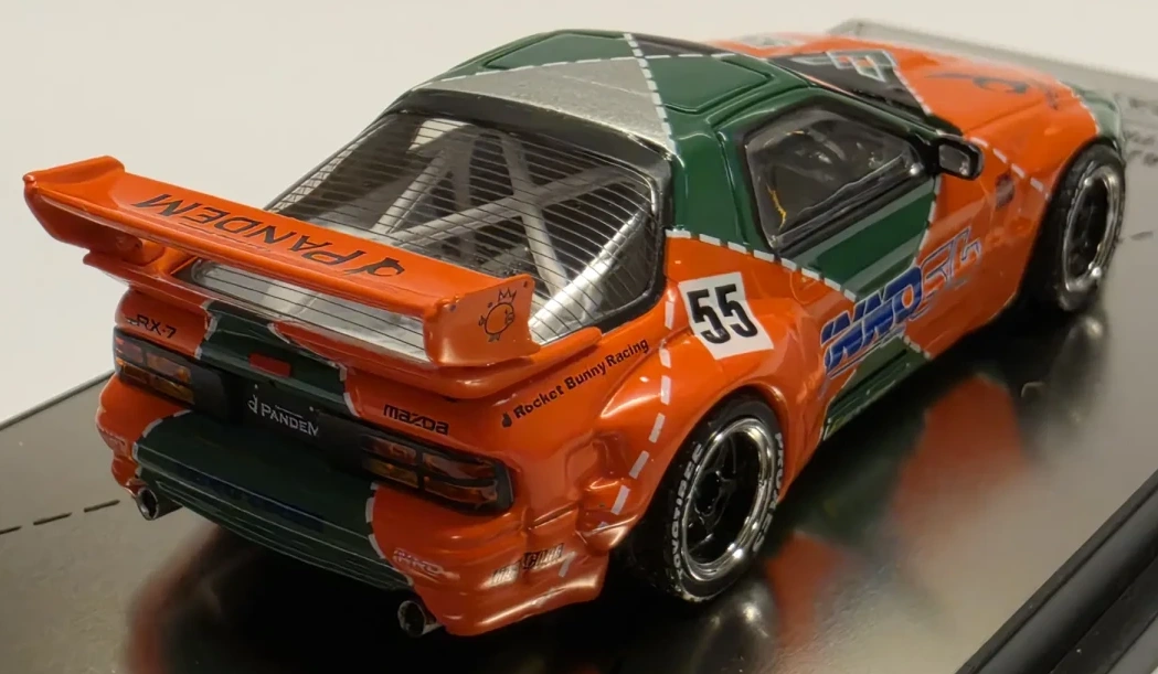 Mazda RX-7 (FC3S) “Pandem Aero” Hong Kong Toycar Salon 2025 Event Edition: No Package: Image 11