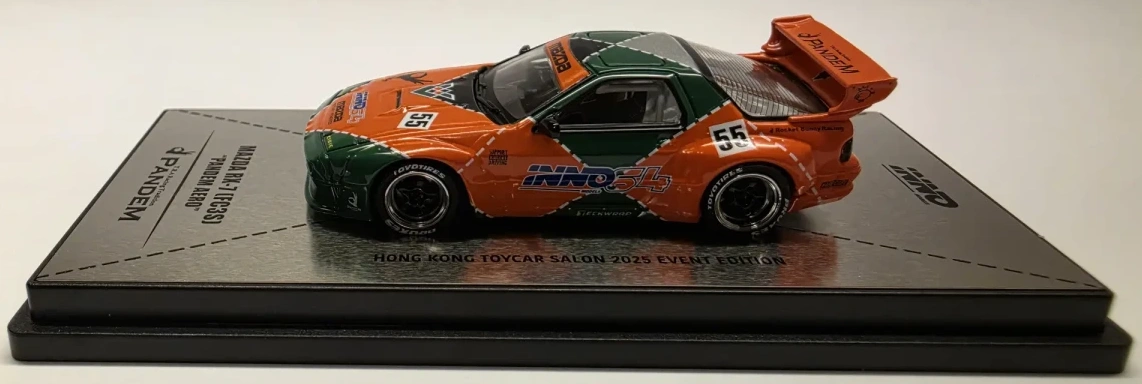 Mazda RX-7 (FC3S) “Pandem Aero” Hong Kong Toycar Salon 2025 Event Edition: No Package: Image 8
