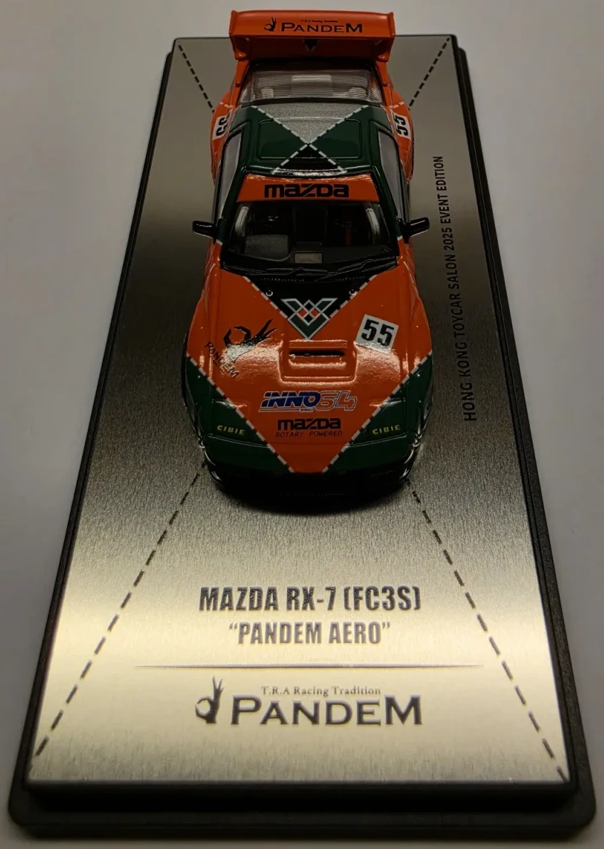 Mazda RX-7 (FC3S) “Pandem Aero” Hong Kong Toycar Salon 2025 Event Edition: No Package: Image 7