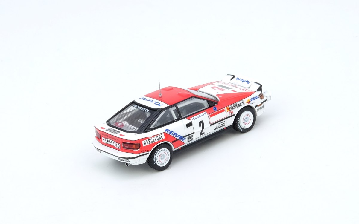 Toyota Celica GT-FOUR (ST165) Winner Rally Monte Carlo 1991: No package: Image 2
