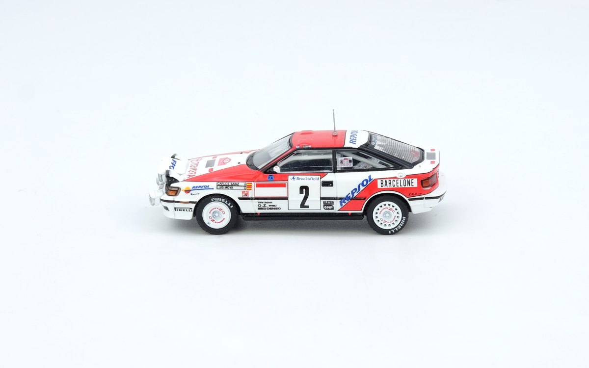 Toyota Celica GT-FOUR (ST165) Winner Rally Monte Carlo 1991: No package: Image 3