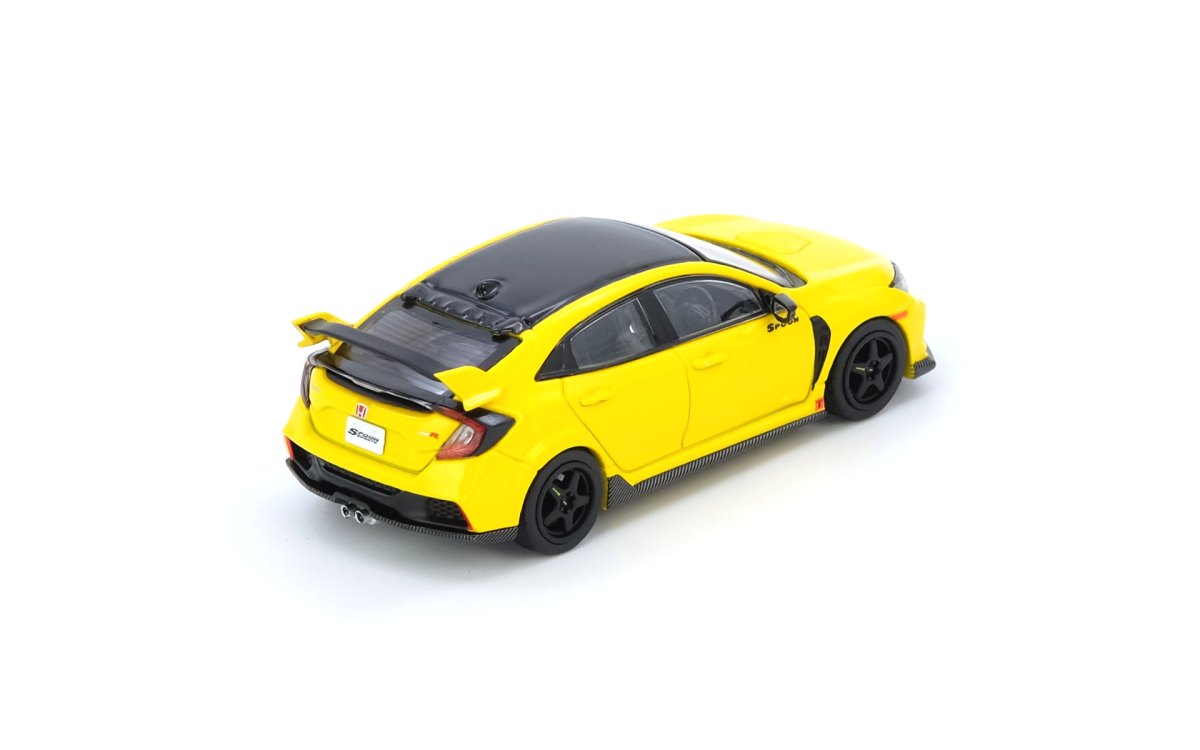 Honda Civic TYPE R (FK8) Yellow: No package: Image 2