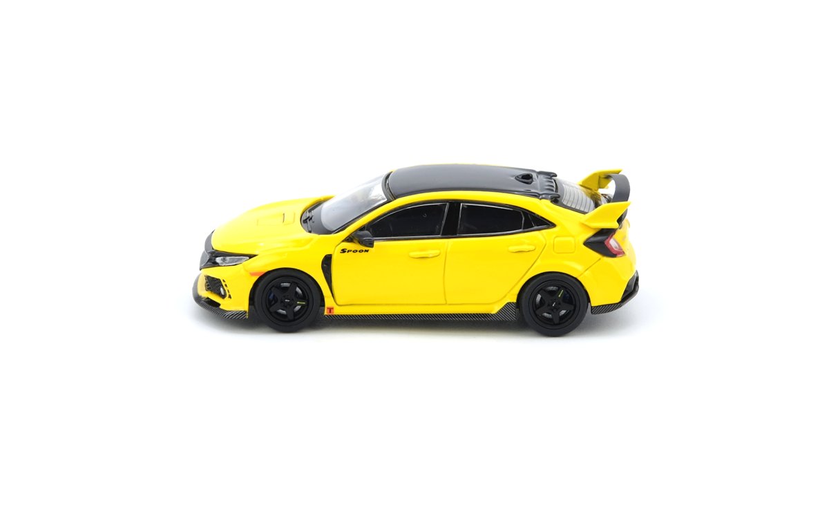Honda Civic TYPE R (FK8) Yellow: No package: Image 3