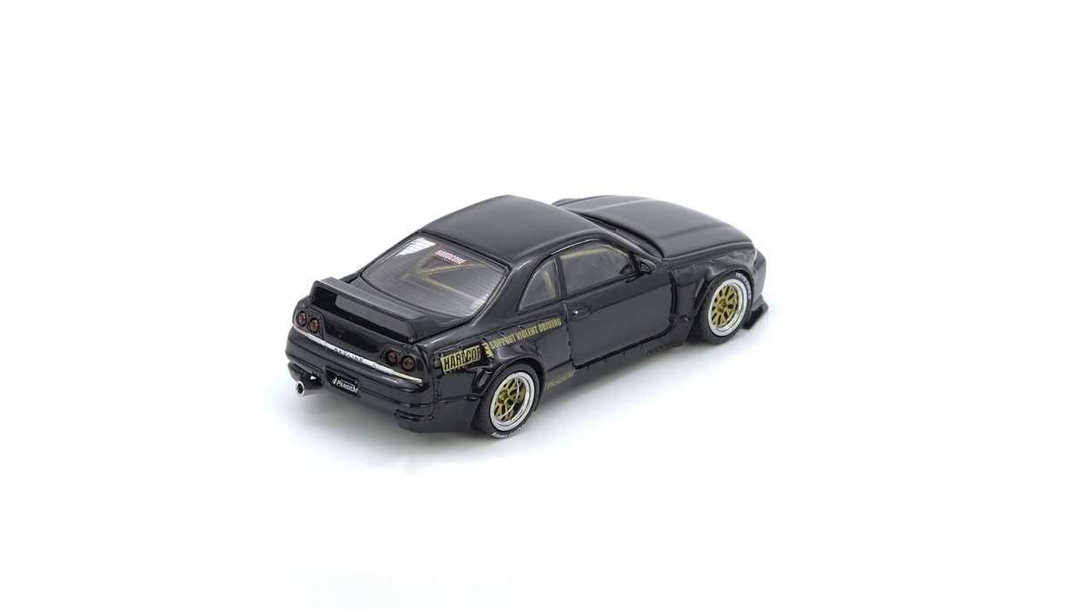Pandem GT-R (BCNR33) Black: No package: Image 2