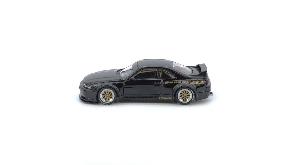 Pandem GT-R (BCNR33) Black: No package: Image 3