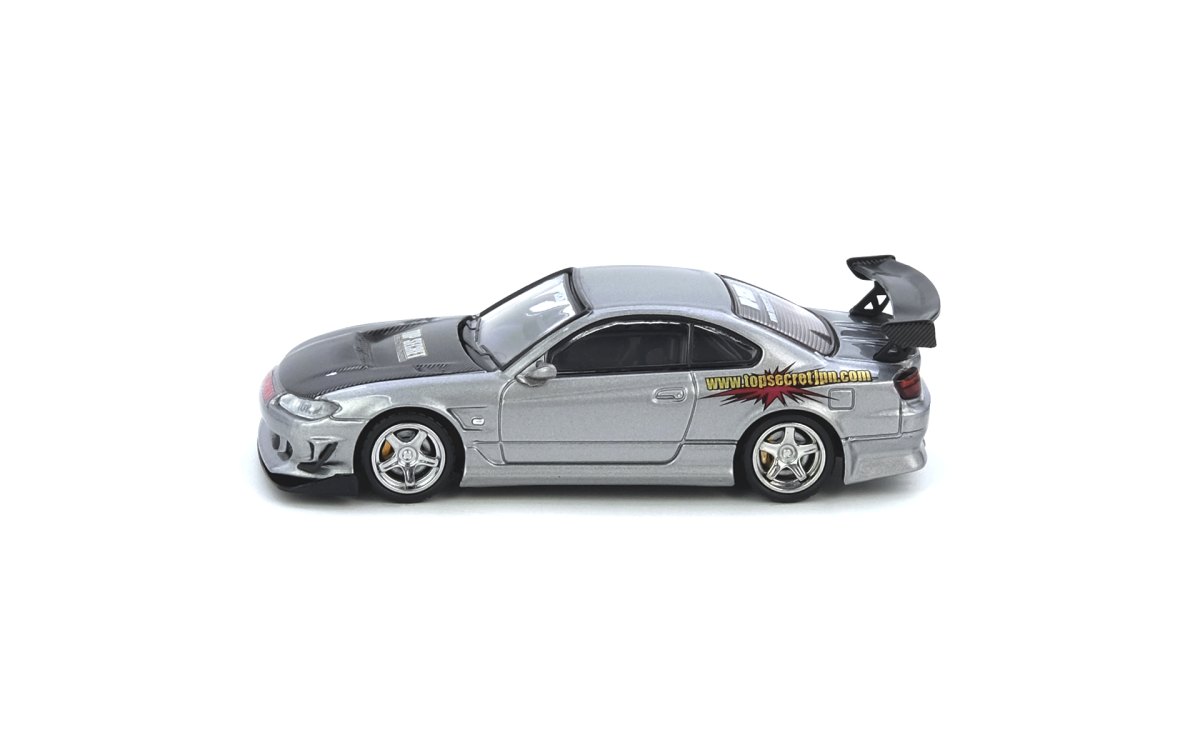 Top Secret Silvia (S15) Silver: No package: Image 3