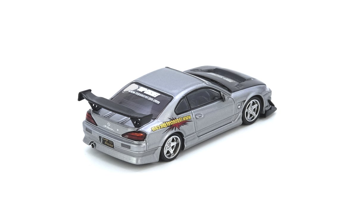 Top Secret Silvia (S15) Silver: No package: Image 2
