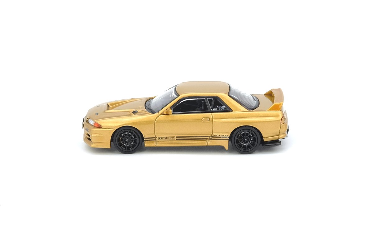 Top Secret BNR32 GT-R (650R) Gold: No package: Image 3