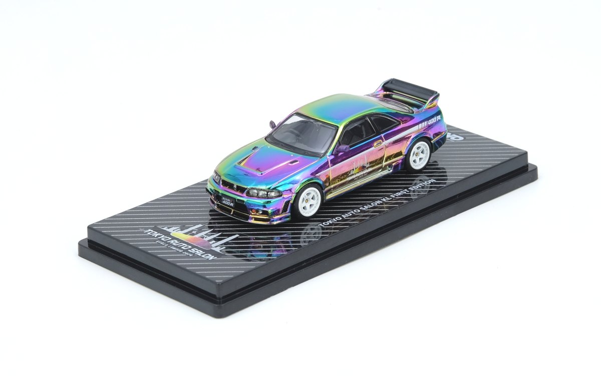 TASKL Chameleon Nissan (R33) Nismo 400R Tokyo Auto Salon Kuala Lumpur 2024 First Edition: No package: Image 4
