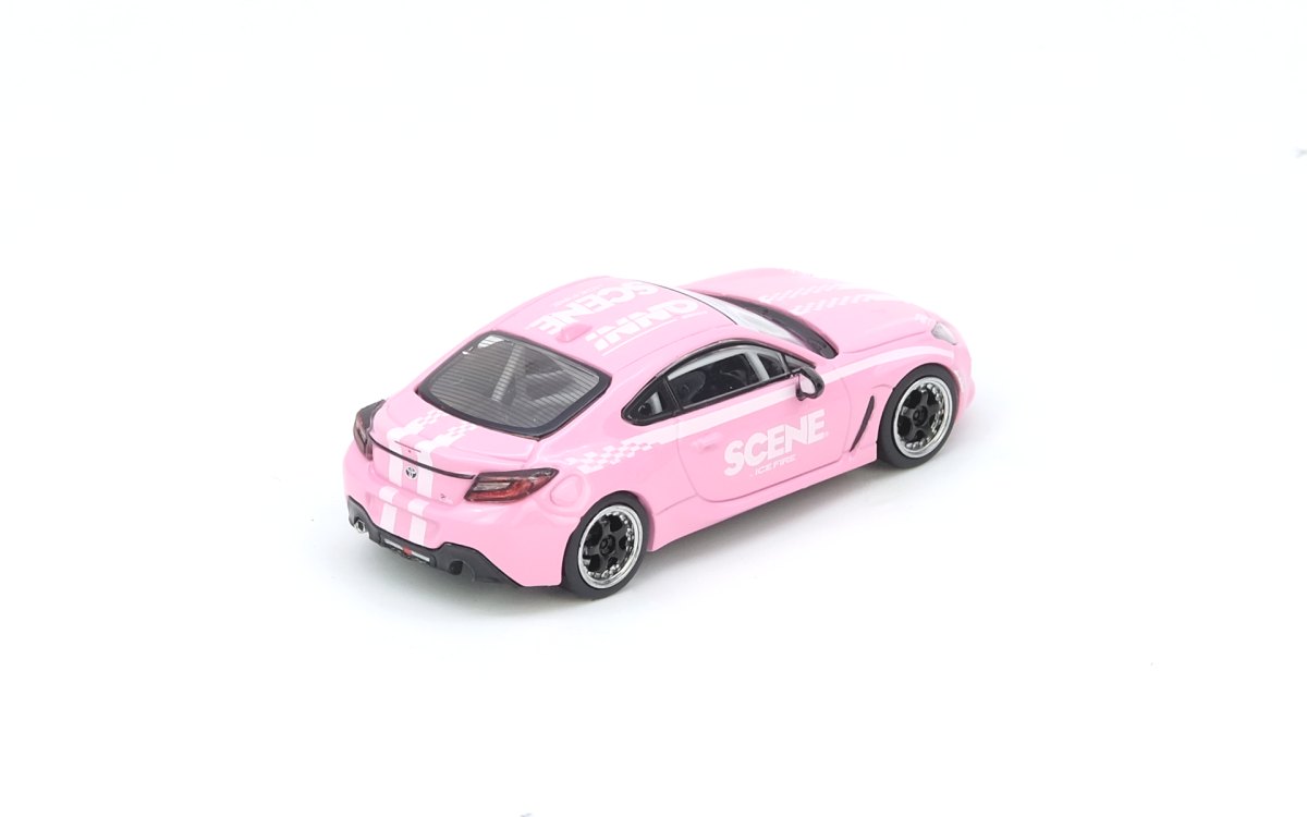 Toyota GR86 “INNO X SCENE by ice fire” Macau Grand Prix 2024 Special edition Pink: No package: Image 2