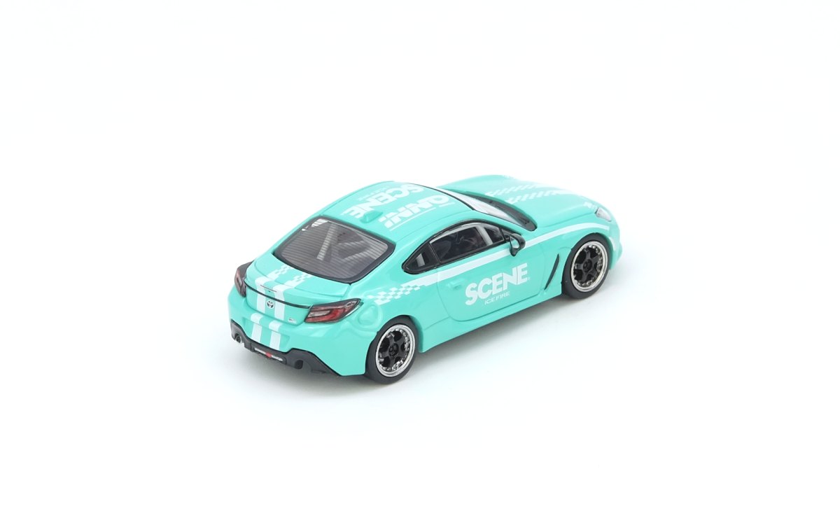Toyota GR86 “INNO X SCENE by Ice Fire” Macau Grand Prix 2024 Special edition Green: No package: Image 2