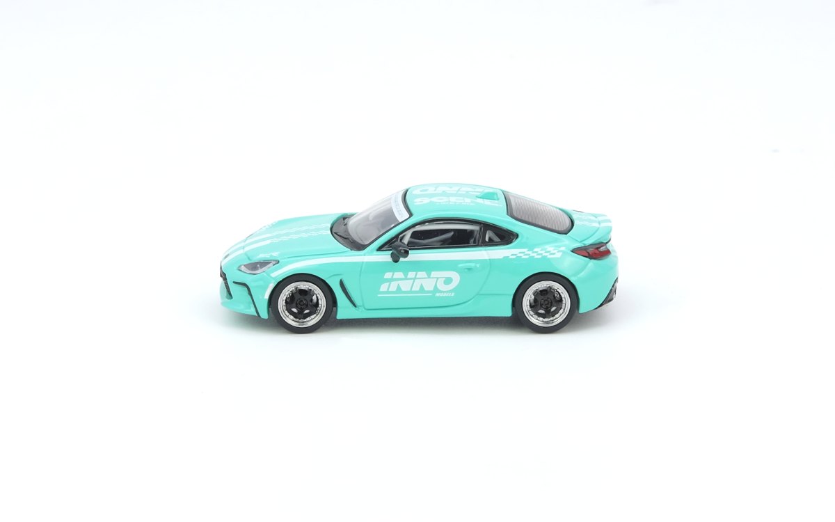 Toyota GR86 “INNO X SCENE by Ice Fire” Macau Grand Prix 2024 Special edition Green: No package: Image 3