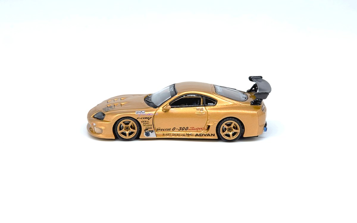 Toyota Supra (A80) GT-300 “Top Secret” Tokyo Auto Salon 2025 Event Edition: No package: Image 3