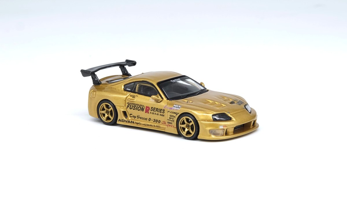 Toyota Supra (A80) GT-300 “Top Secret” Tokyo Auto Salon 2025 Event Edition: No package: Image 6