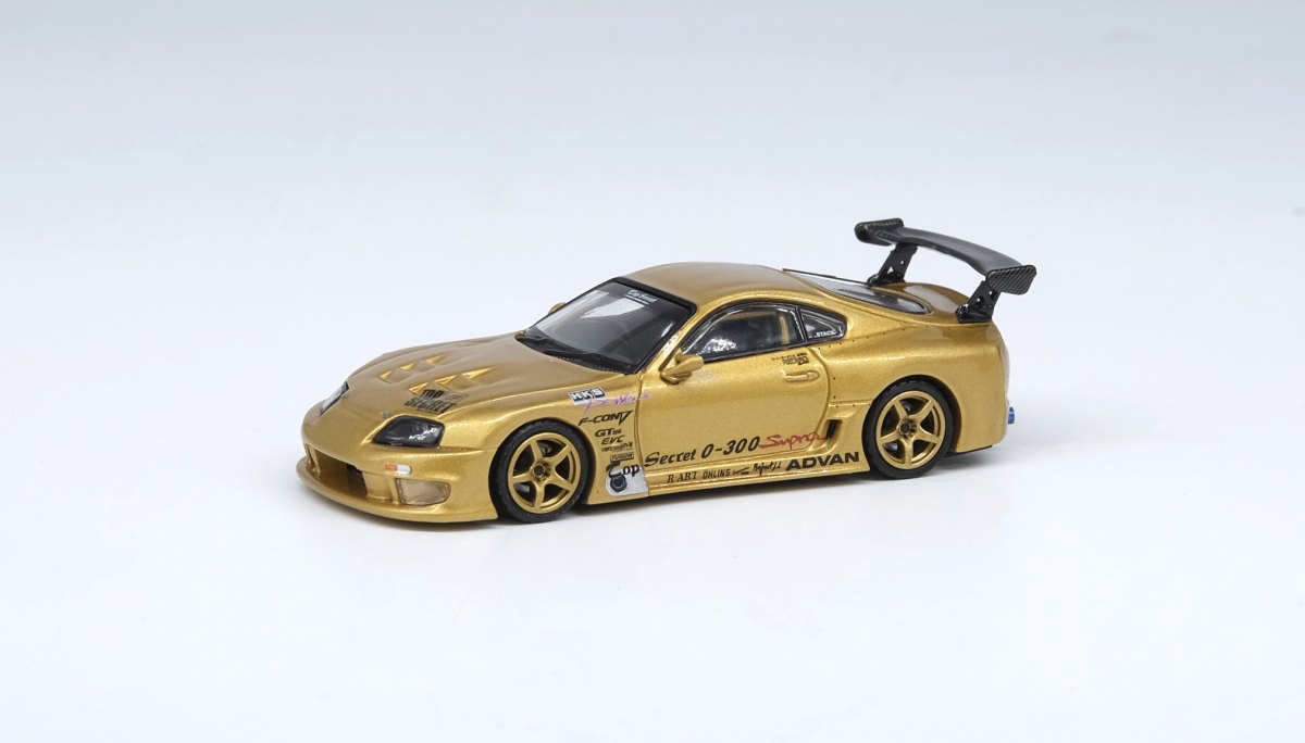 Toyota Supra (A80) GT-300 “Top Secret” Tokyo Auto Salon 2025 Event Edition: No package: Image 5