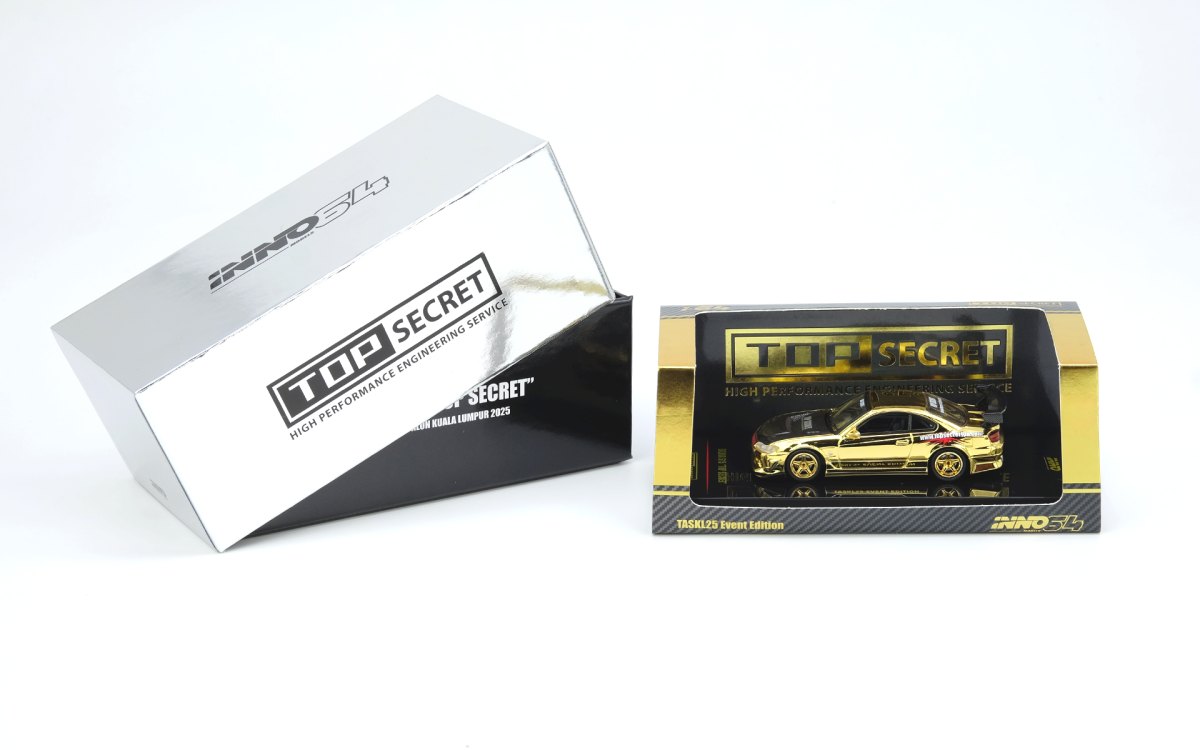 Top Secret Silvia S15 Tokyo Auto Salon Kuala Lumpur 2025 Event Edition: No package: Image 6