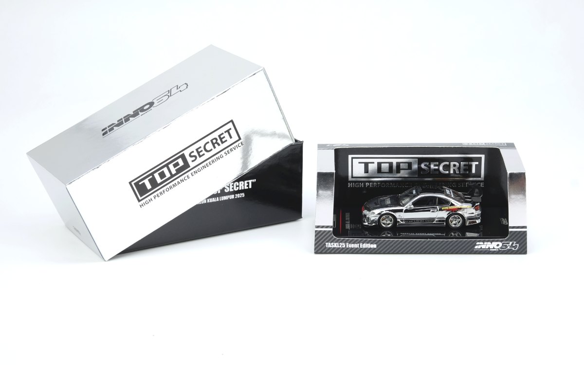 Top Secret Silvia S15 Tokyo Auto Salon Kuala Lumpur 2025 Event Edition: No package: Image 7