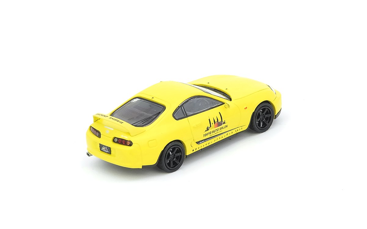 Toyota SUPRA (A80) GT-300 Gold “Top Secret Thailand” Tokyo Auto Salon Kuala Lumpur 2025 Event Edition: No package: Image 2
