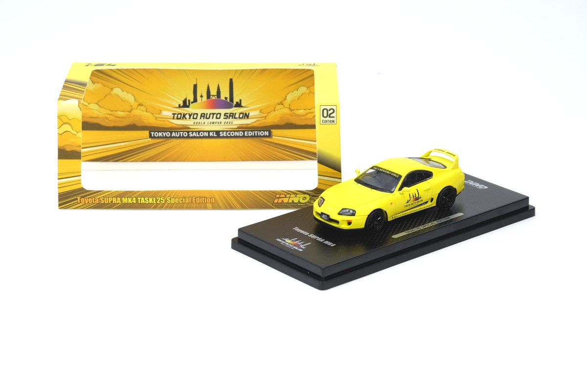 Toyota SUPRA (A80) GT-300 Gold “Top Secret Thailand” Tokyo Auto Salon Kuala Lumpur 2025 Event Edition: No package: Image 8