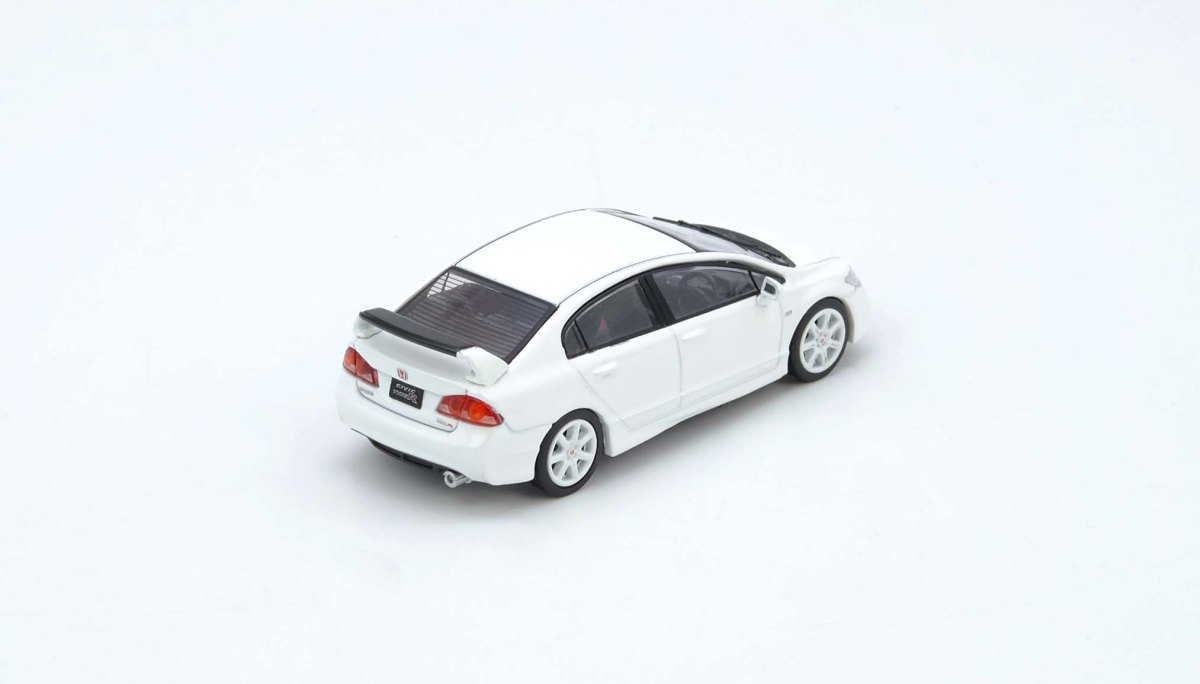 Honda Civic TYPE R FD2 White: No package: Image 2