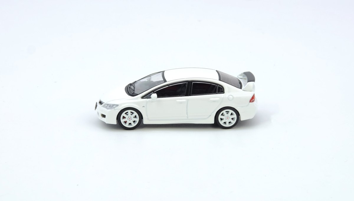 Honda Civic TYPE R FD2 White: No package: Image 3