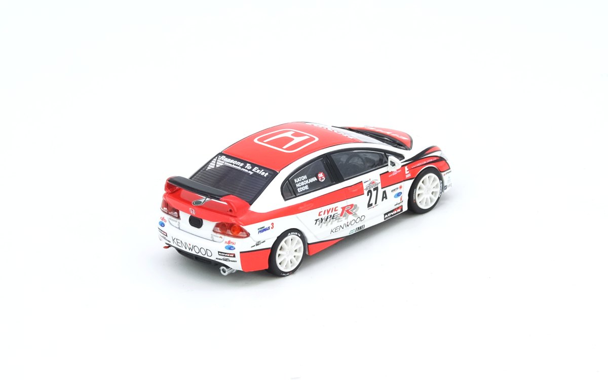Honda Civic FD2 #27 “HMRT Team” Merdeka Millennium Endurance 2007: No package: Image 2