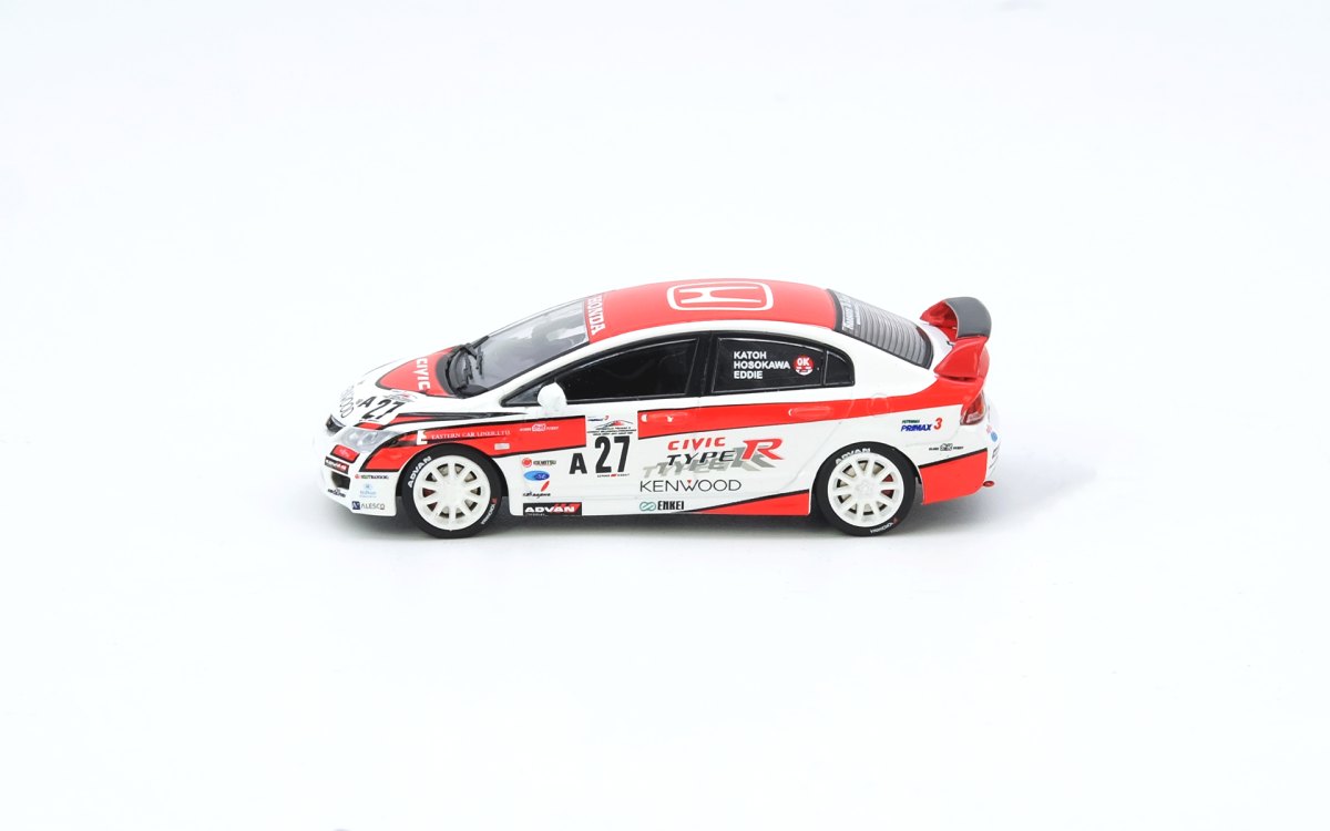 Honda Civic FD2 #27 “HMRT Team” Merdeka Millennium Endurance 2007: No package: Image 3
