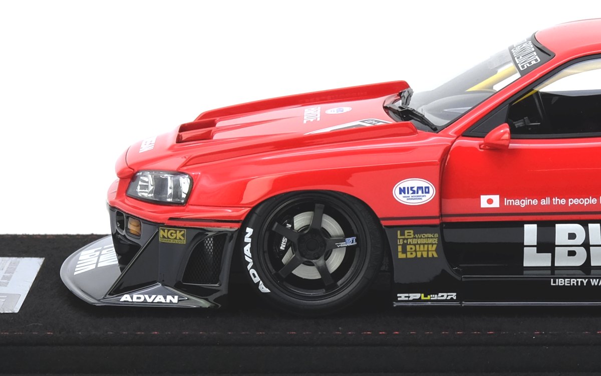 SKYLINE “LBWK” (ER34) Super Silhouette: No package: Image 5