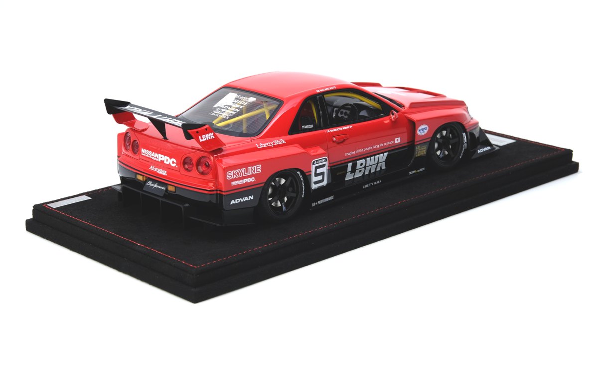 SKYLINE “LBWK” (ER34) Super Silhouette: No package: Image 2