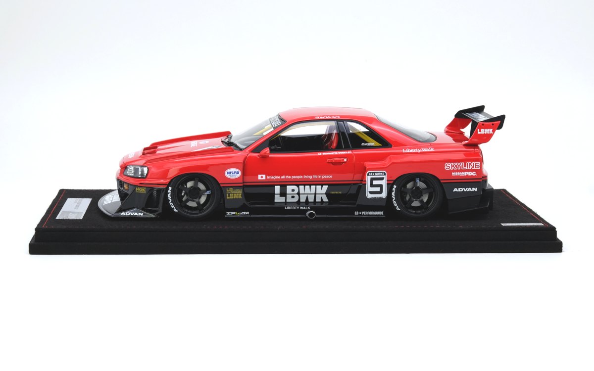 SKYLINE “LBWK” (ER34) Super Silhouette: No package: Image 3
