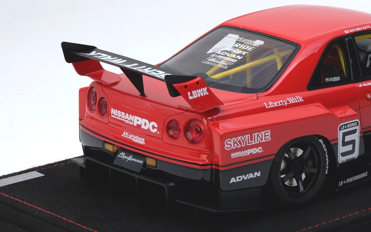 SKYLINE “LBWK” (ER34) Super Silhouette: No package: Image 7
