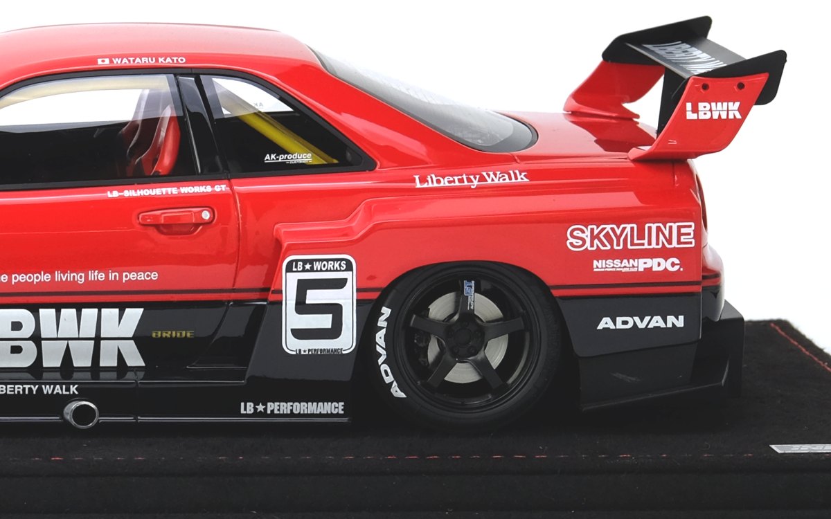 SKYLINE “LBWK” (ER34) Super Silhouette: No package: Image 4