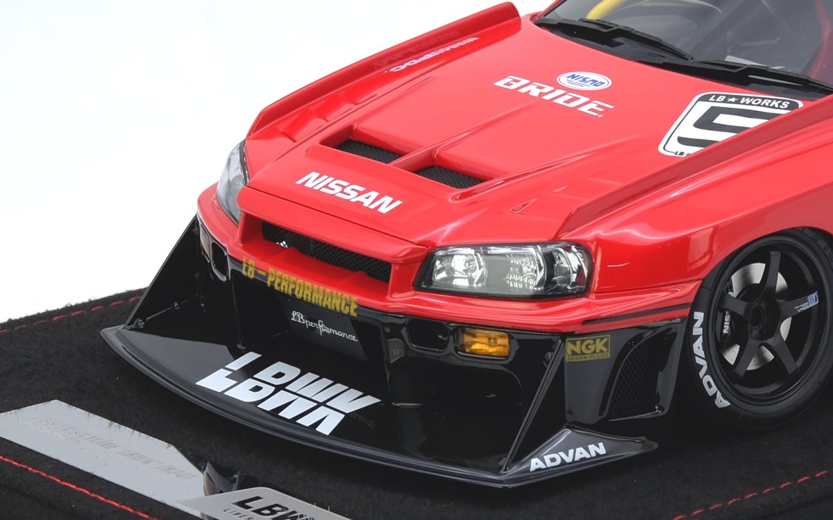 SKYLINE “LBWK” (ER34) Super Silhouette: No package: Image 6