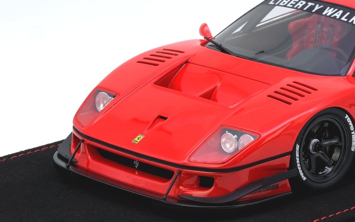 LBWK F40 Red: No package: Image 5