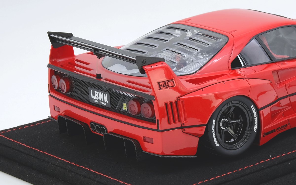 LBWK F40 Red: No package: Image 4