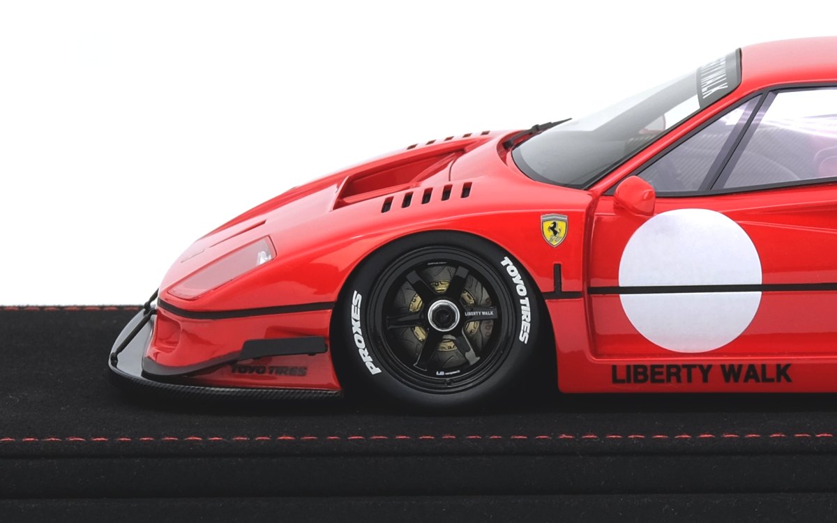 LBWK F40 Red: No package: Image 2