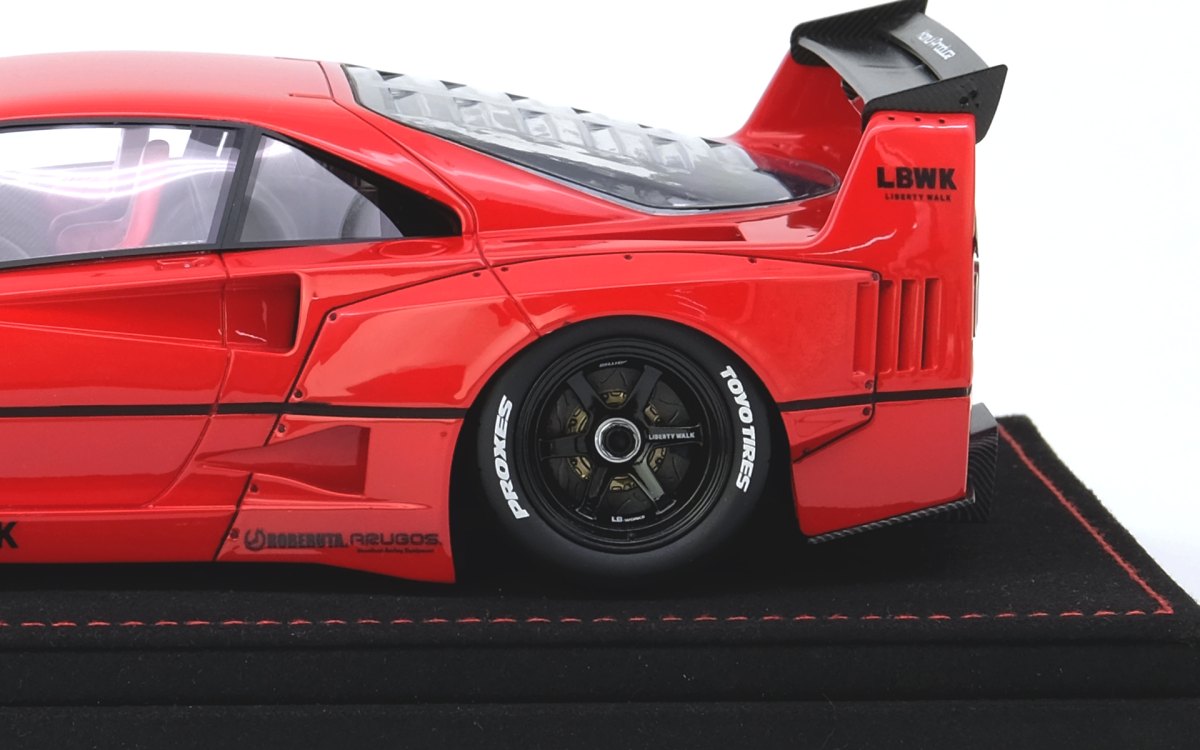LBWK F40 Red: No package: Image 3