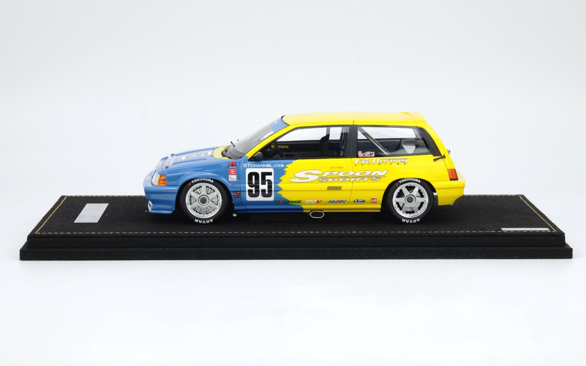 Honda Civic Si E-AT Gr.A #95 “SPOON SPORTS” 1985 @HONDA DAY 2013 New Jersey: No package: Image 3