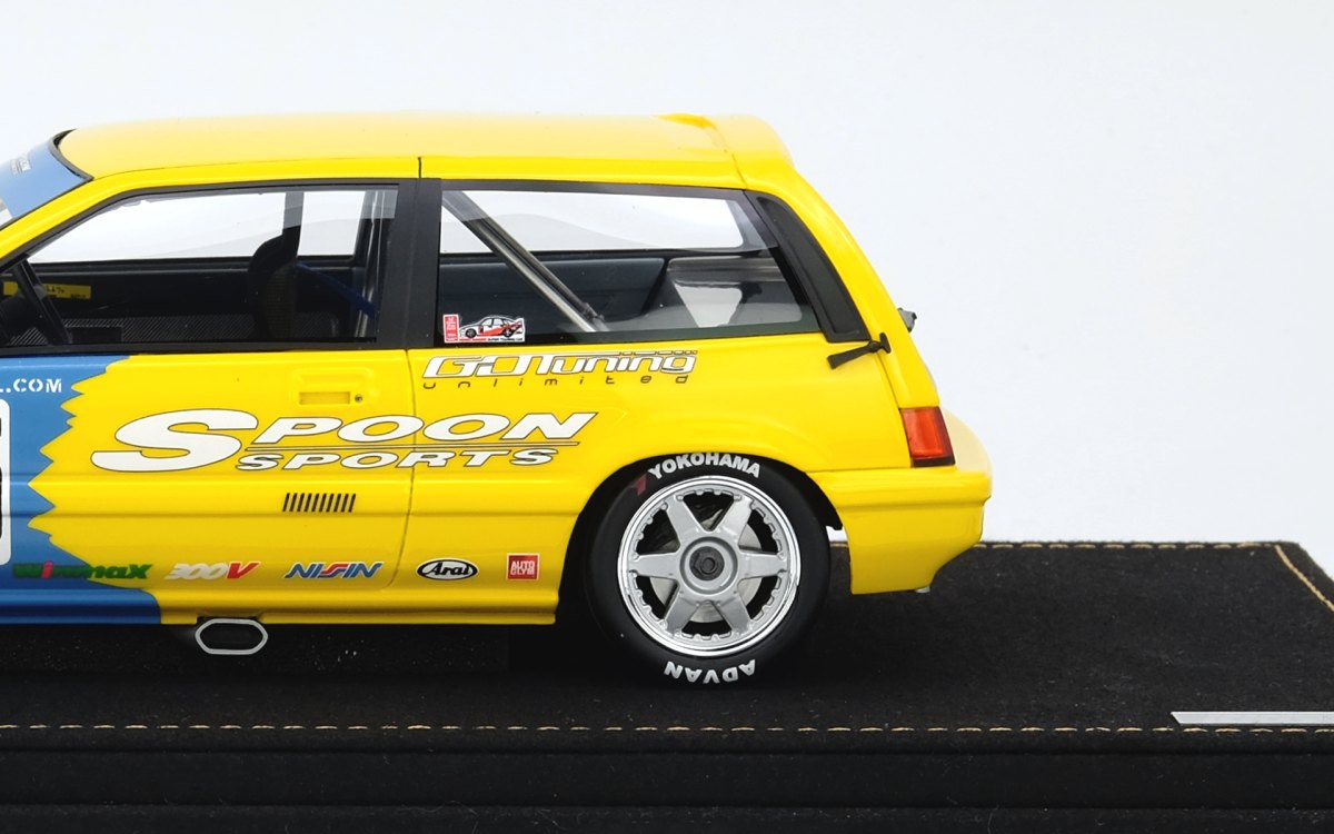 Honda Civic Si E-AT Gr.A #95 “SPOON SPORTS” 1985 @HONDA DAY 2013 New Jersey: No package: Image 4