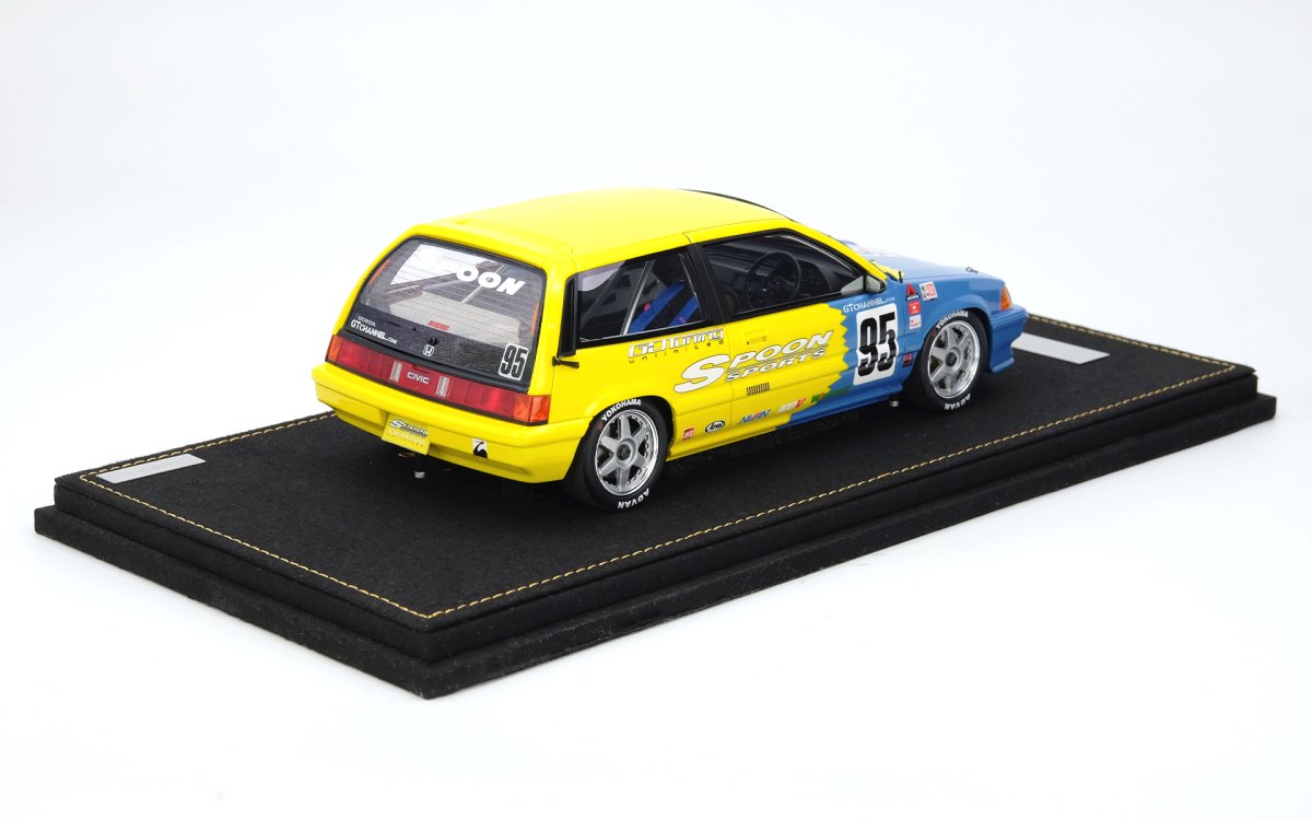 Honda Civic Si E-AT Gr.A #95 “SPOON SPORTS” 1985 @HONDA DAY 2013 New Jersey: No package: Image 2
