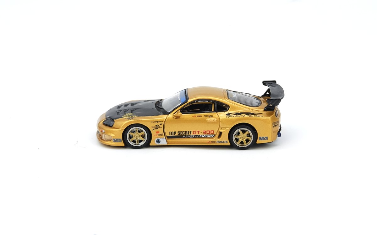 Toyota Supra (A80) “TOP SECRET” GT300: No package: Image 3