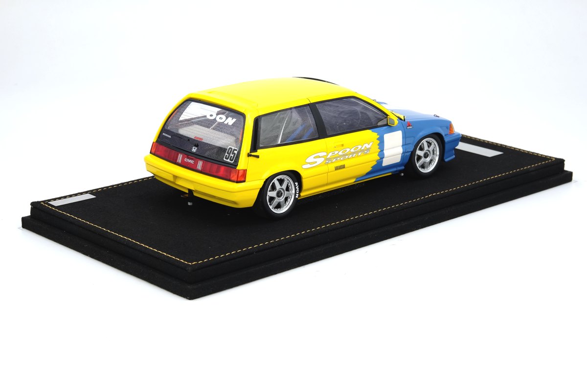 Honda Civic Si E-AT Gr.A Tuned by “SPOON SPORTS” 1985: No package: Image 2