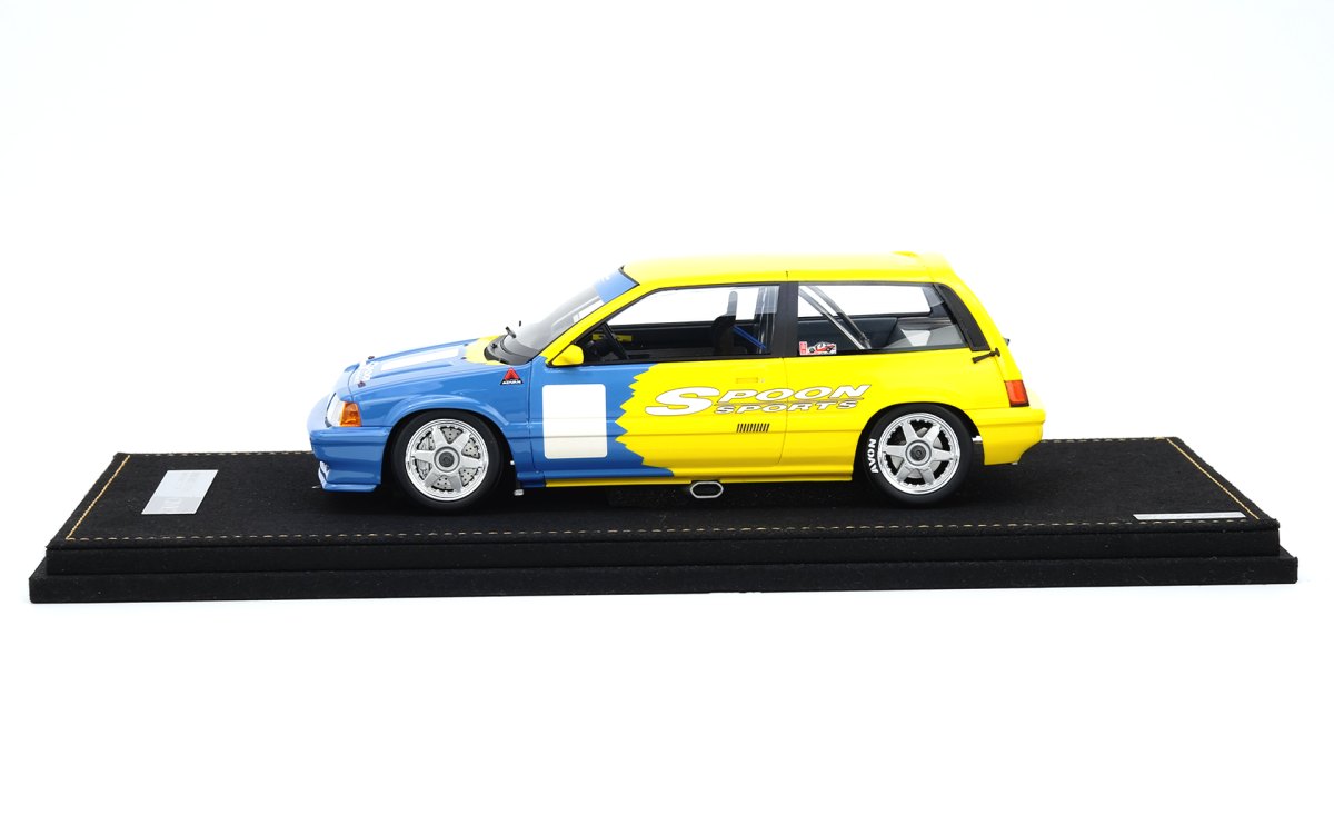 Honda Civic Si E-AT Gr.A Tuned by “SPOON SPORTS” 1985: No package: Image 3