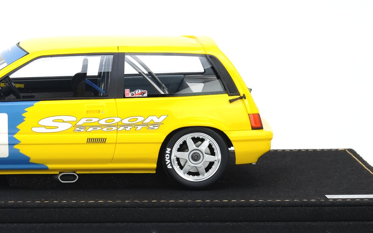 Honda Civic Si E-AT Gr.A Tuned by “SPOON SPORTS” 1985: No package: Image 7