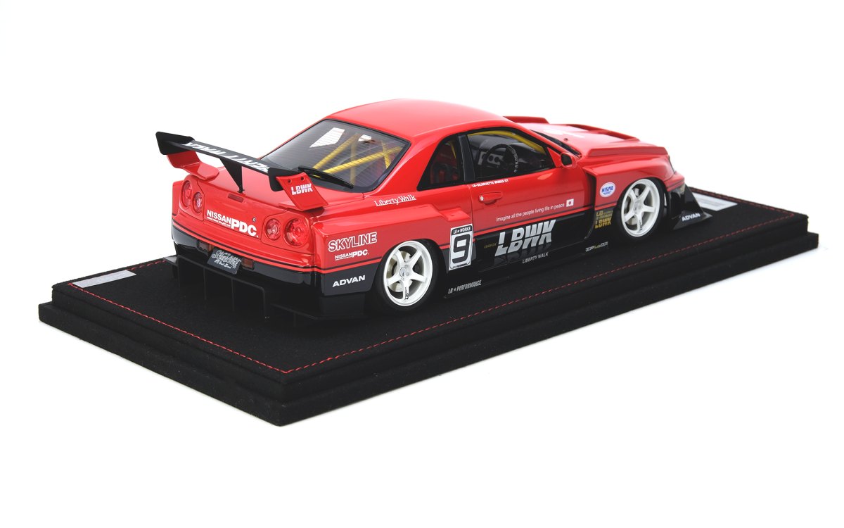 SKYLINE “LBWK” (ER34) Super Silhouette @Fenderist JAPAN 2020: No package: Image 2