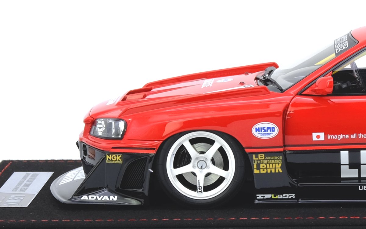 SKYLINE “LBWK” (ER34) Super Silhouette @Fenderist JAPAN 2020: No package: Image 4